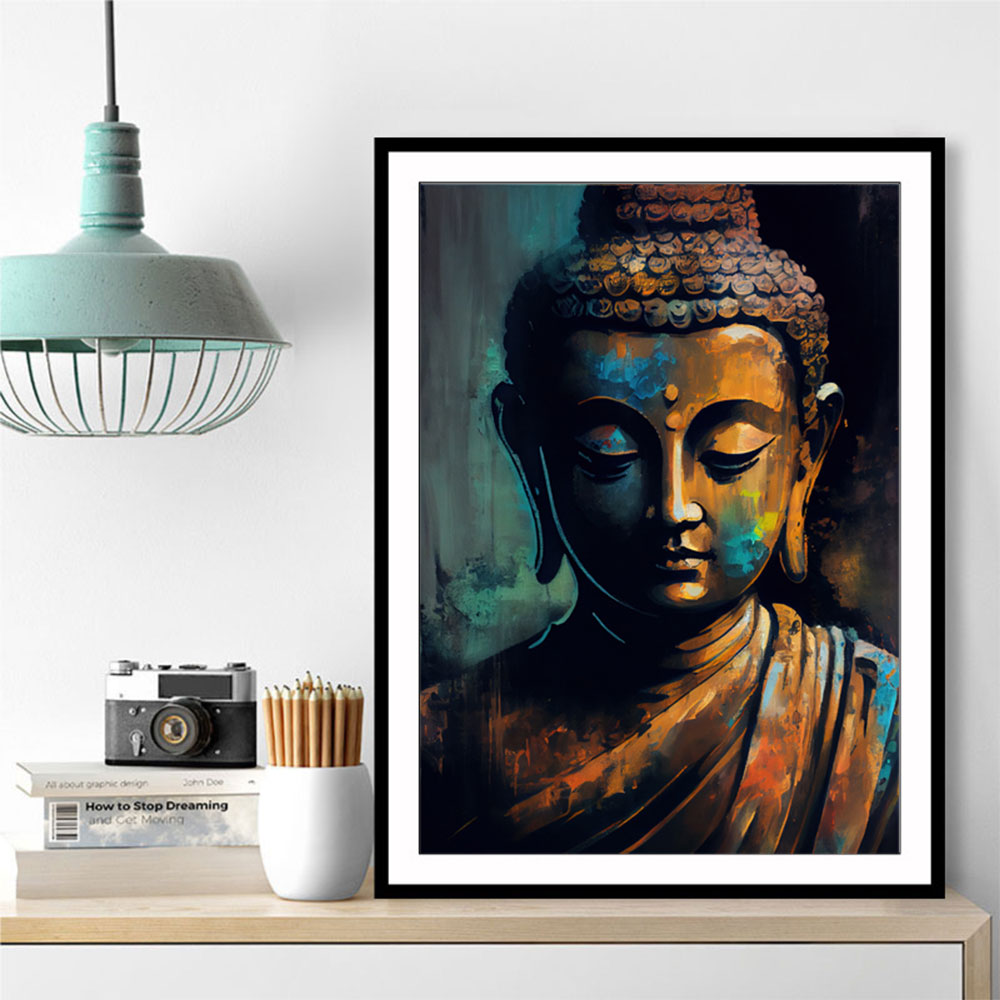 Buddha Abstract Wall Art